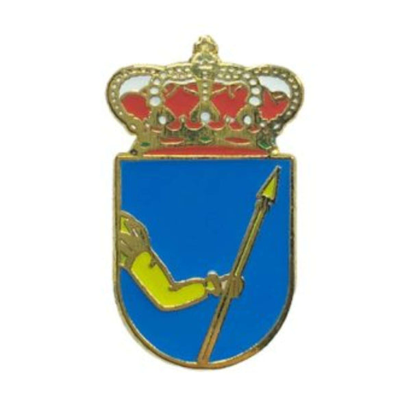 Pin - Bouclier Xanxenjo - Pontevedra - Espagne