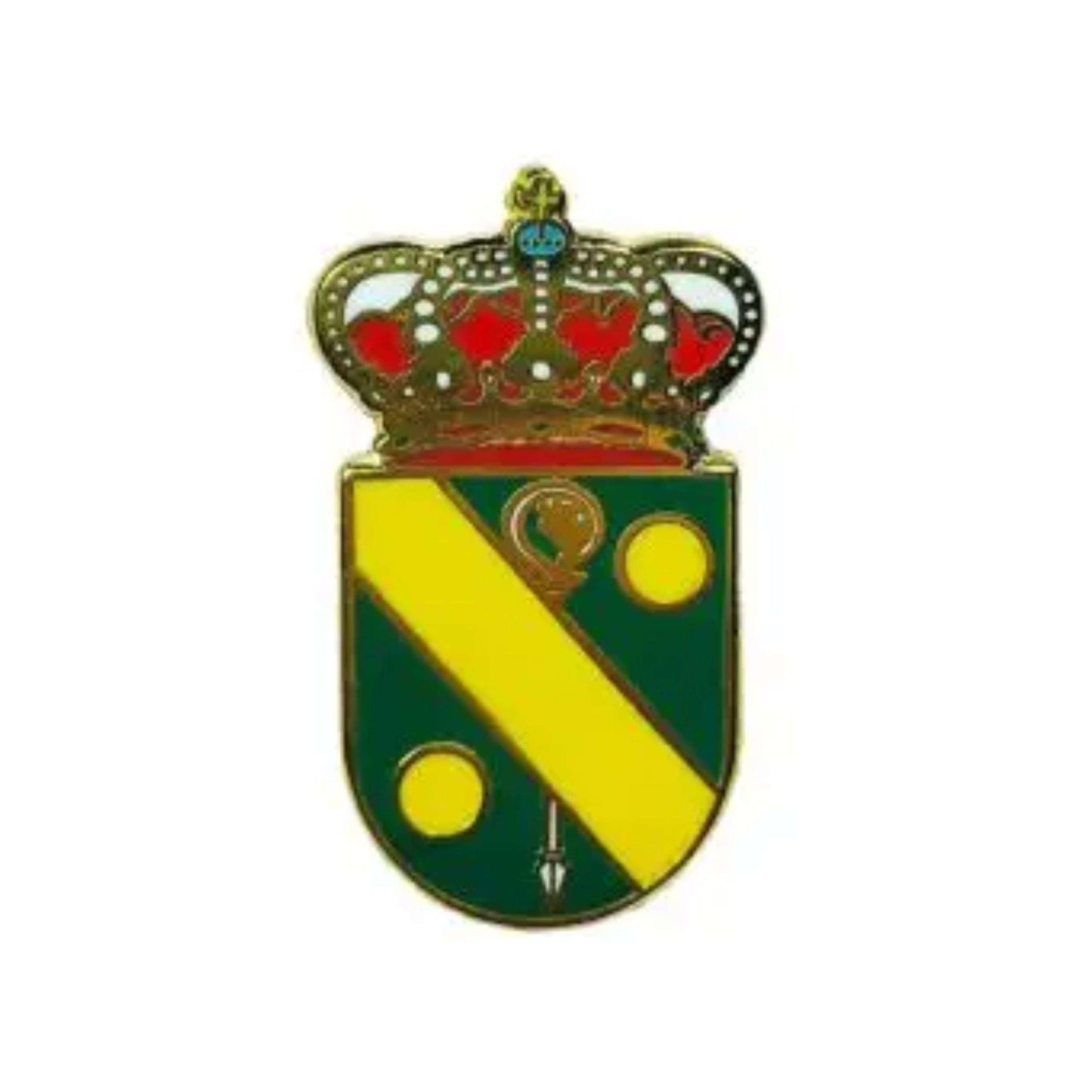 Pin Escudo Xermade Lugo Espana