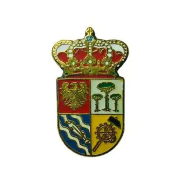 Pin - Xove Shield - Lugo - Espagne