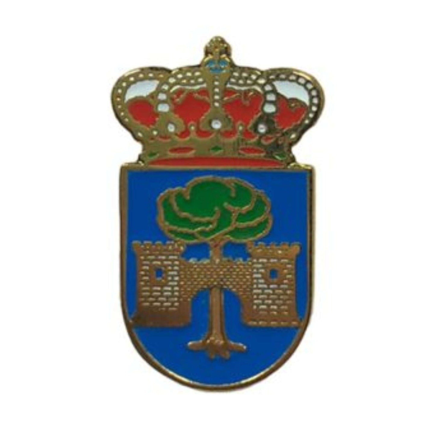 Pin Escudo Yebes Guadalajara Espana