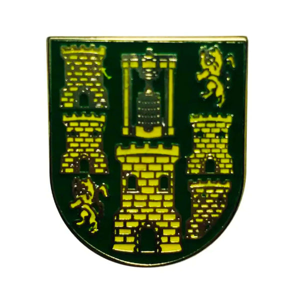 Pin - Yecora shield - Alava - Spain