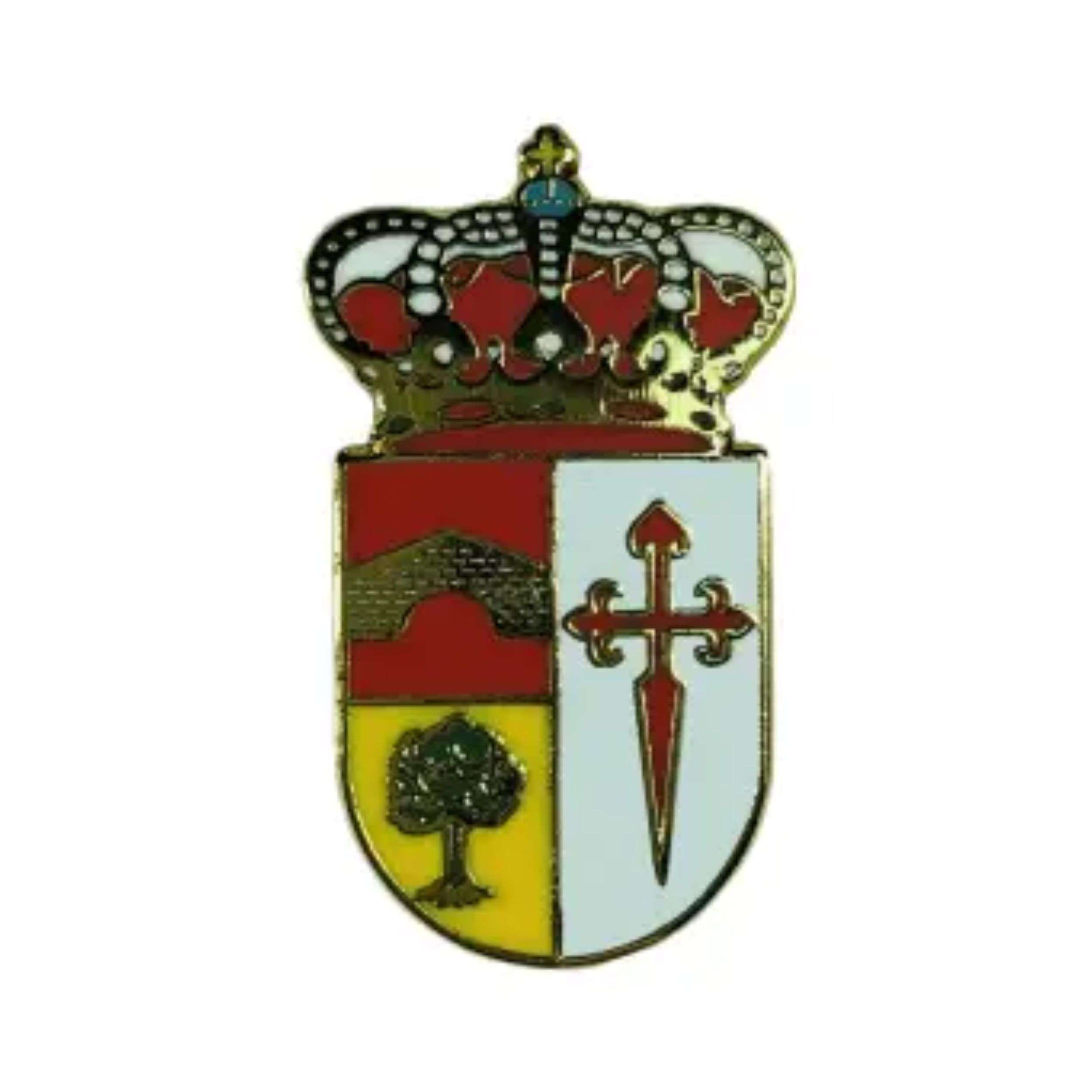 Pin Escudo Yelamos De Arriba Guadalajara Espana