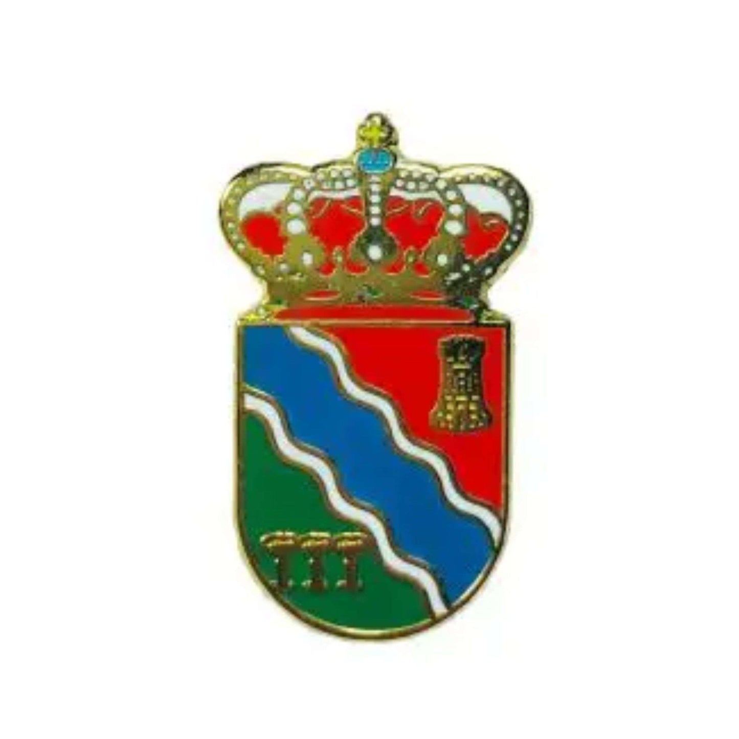 Pin Escudo Yemeda Cuenca Espana