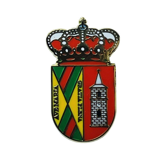 Pin Escudo Yunquera De Henares Guadalajara Espana