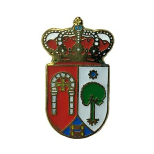 Pin Escudo Zael Burgos Espana