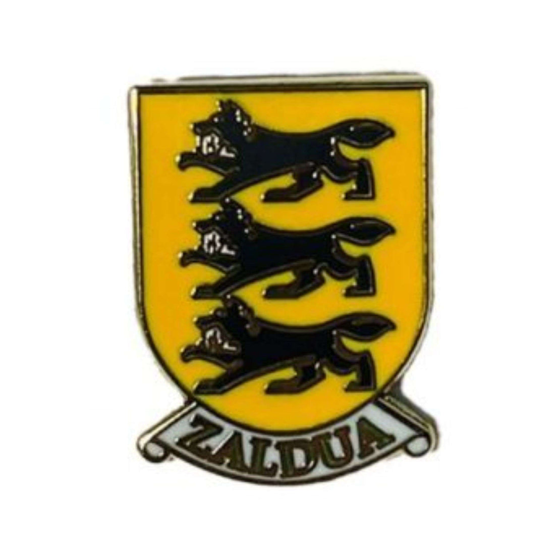 Pin - Escudo Zaldibar- Zaldua - Biscaia - Espanha