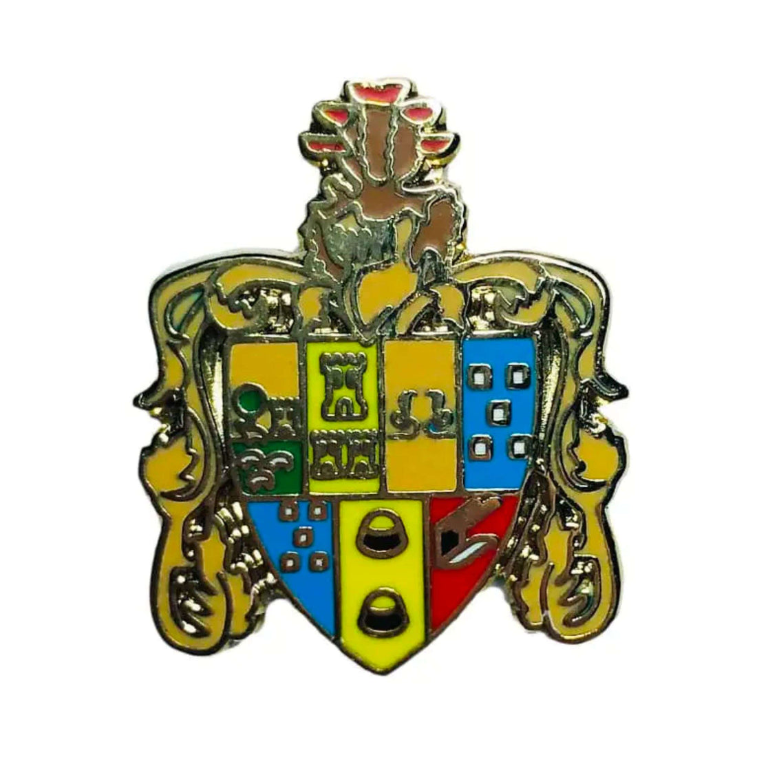 Значок - Герб Сальдуондо - Алава - Испания