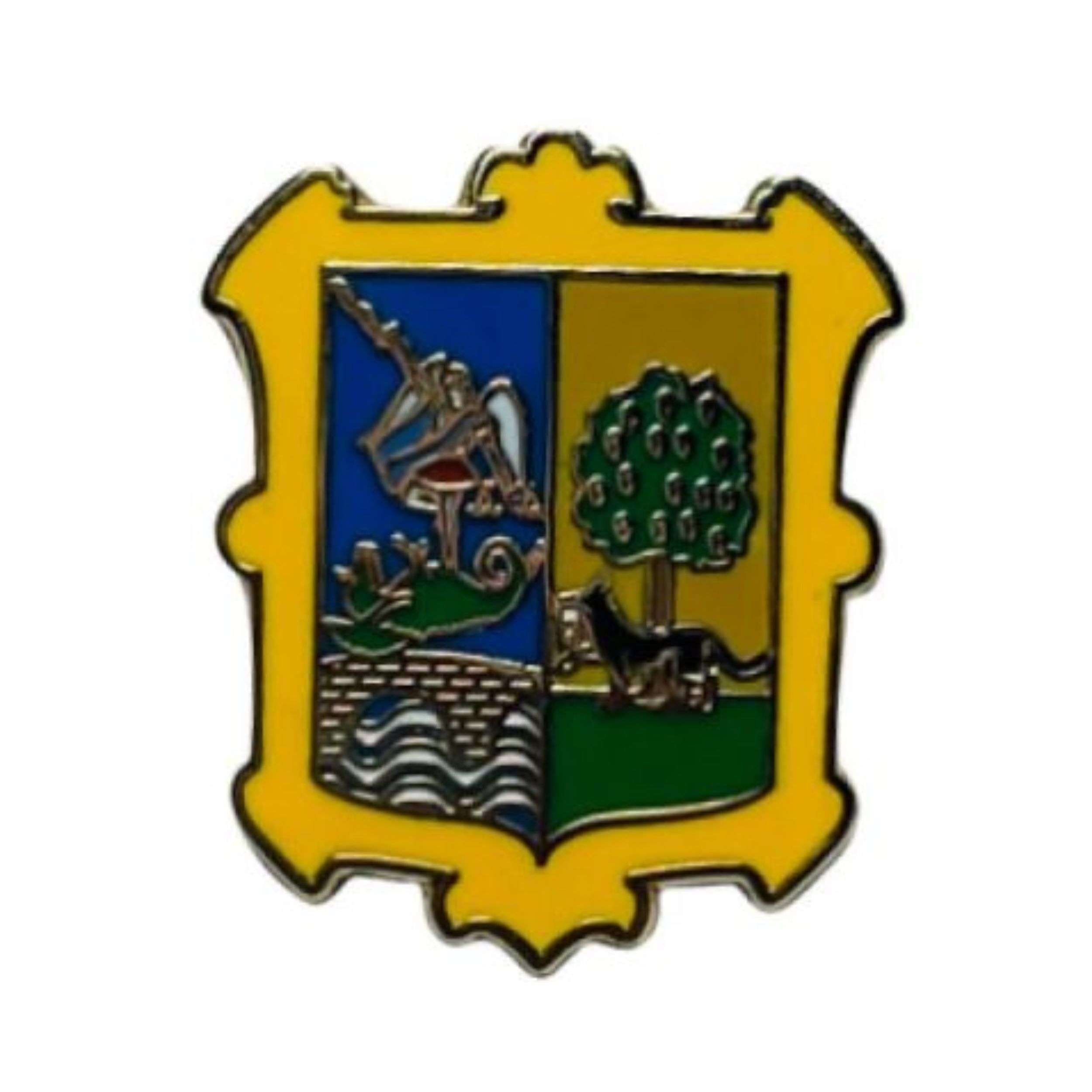 Pin Escudo Zalla Vizcaya Espana