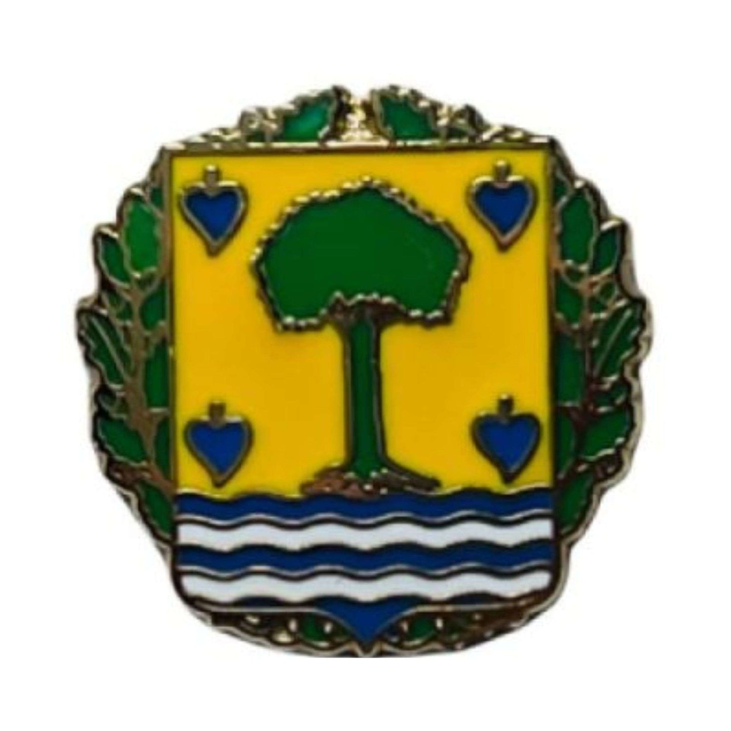 Pin Escudo Zamudio Vizcaya Espana