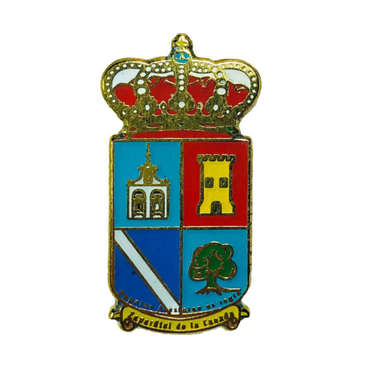 Pin Escudo Zapardiel De La Canada Avila Espana