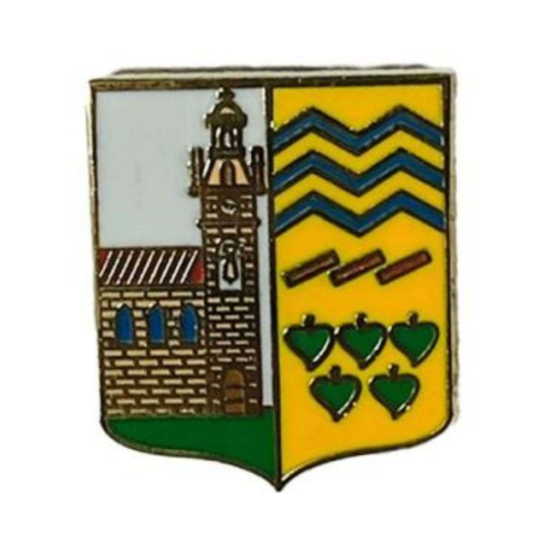 Значок - Герб Заратамо - Вискас - Испания