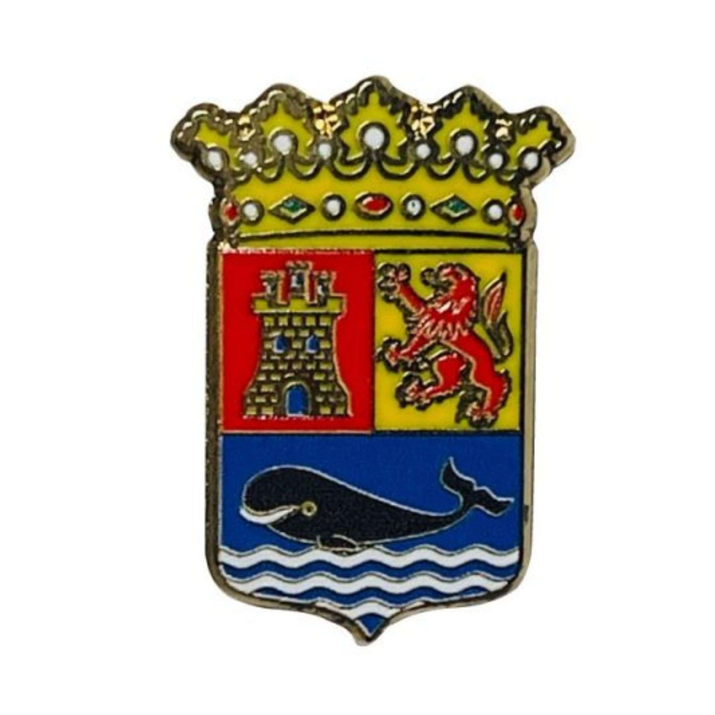 Pin - Escudo Zarautz - Guipúzcoa - España