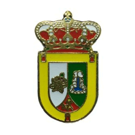 Pin Escudo Zarza Capilla Badajoz Espana