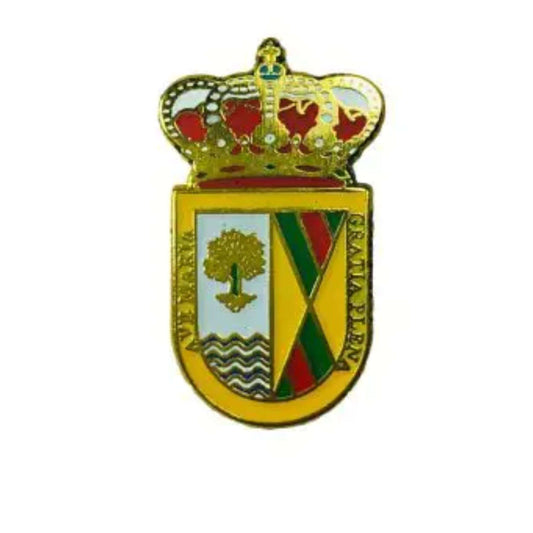 Pin - Zarza de Tajo shield - Cuenca - Spain