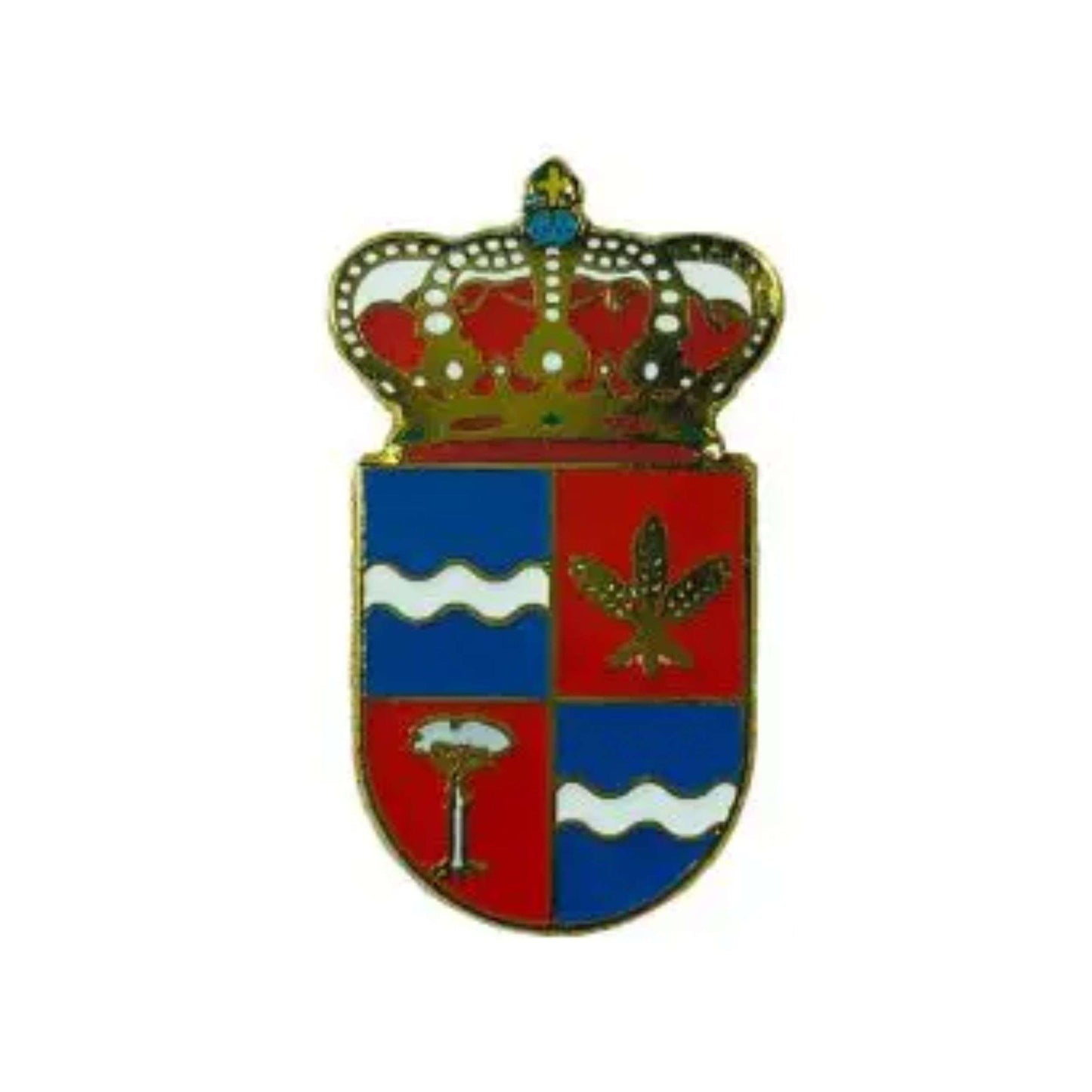 Pin Escudo Zarzuela Cuenca Espana