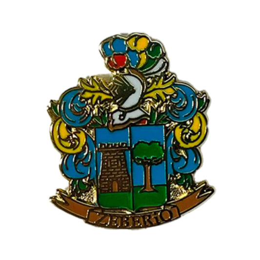 Pin Escudo Zeberio Vizcaya Espana