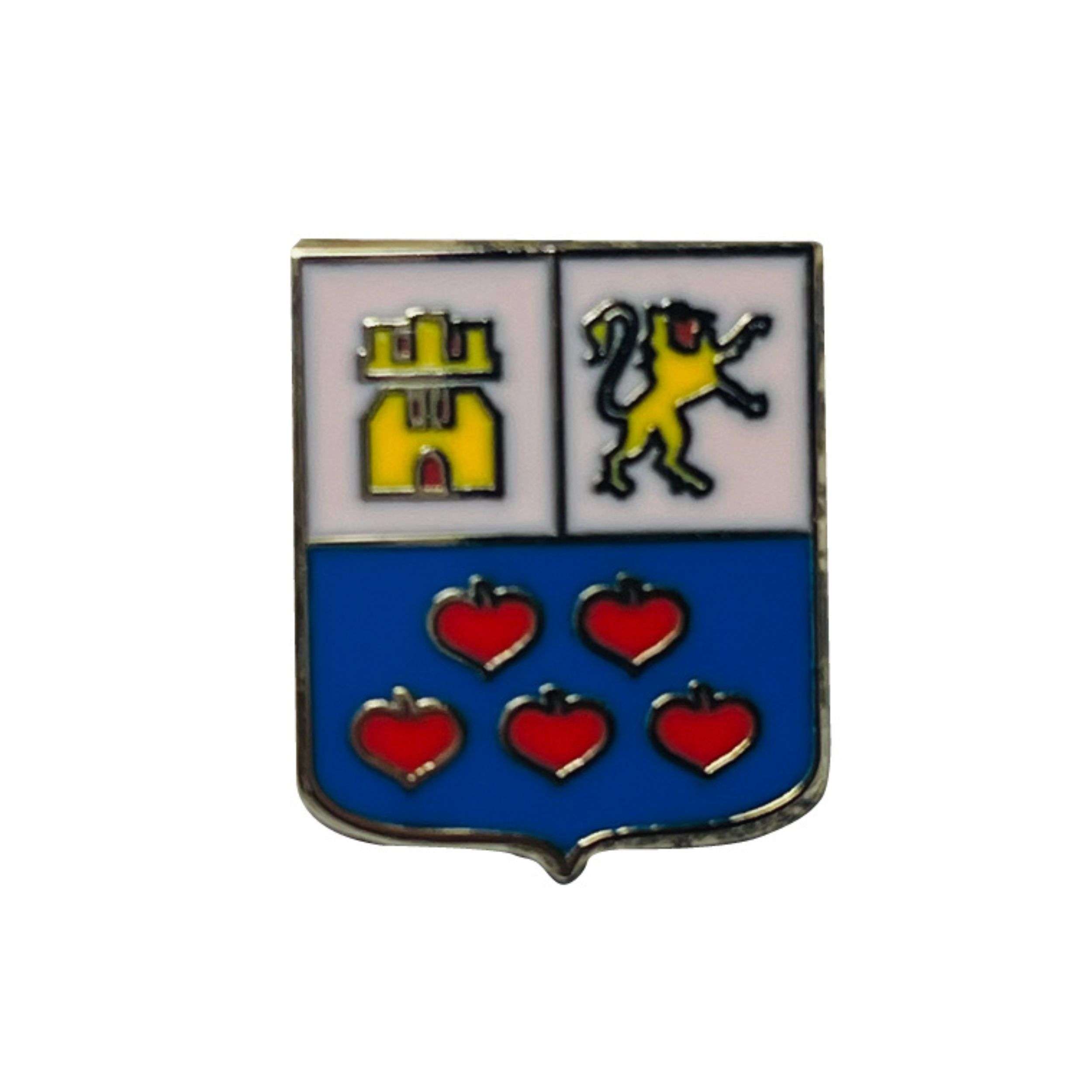 Pin Escudo Zestoa Guipuzcoa Espana