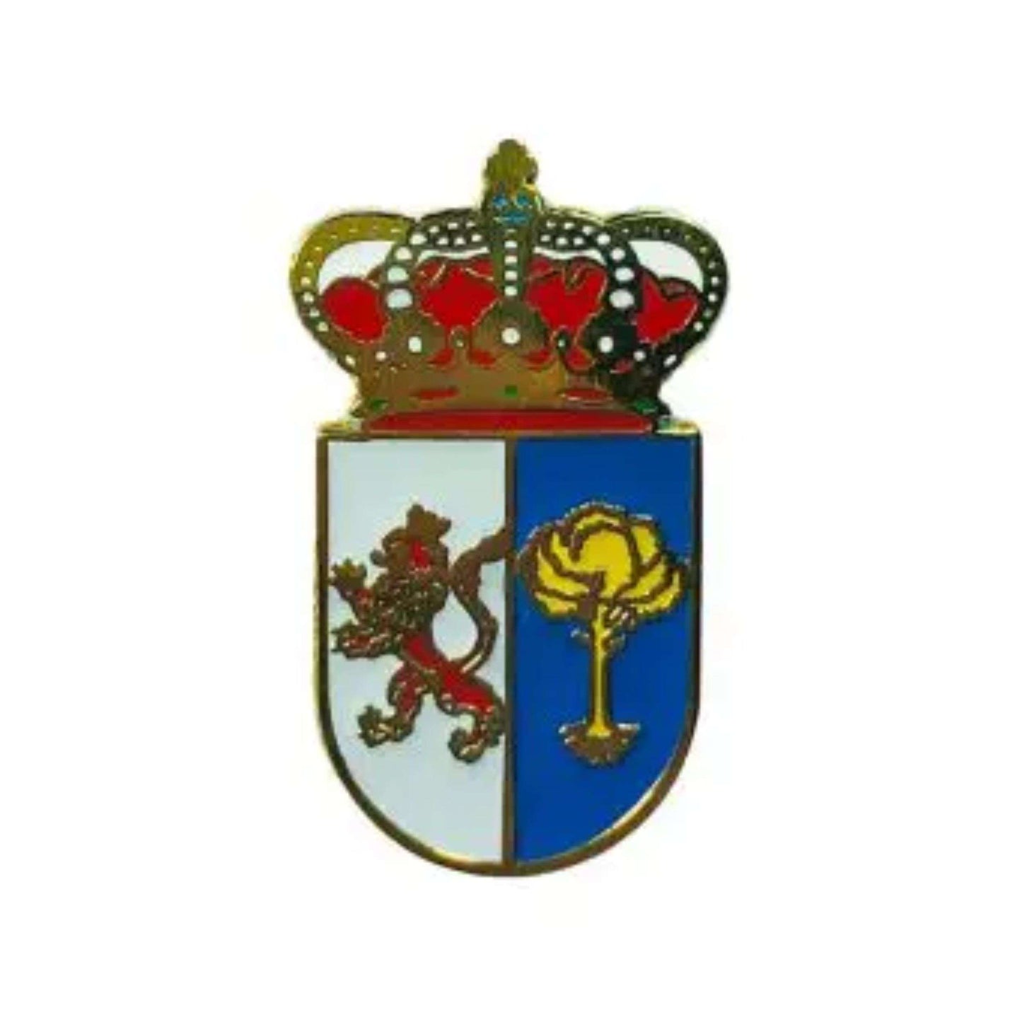 Pin Escudo Zorita De La Frontera Salamanca Espana