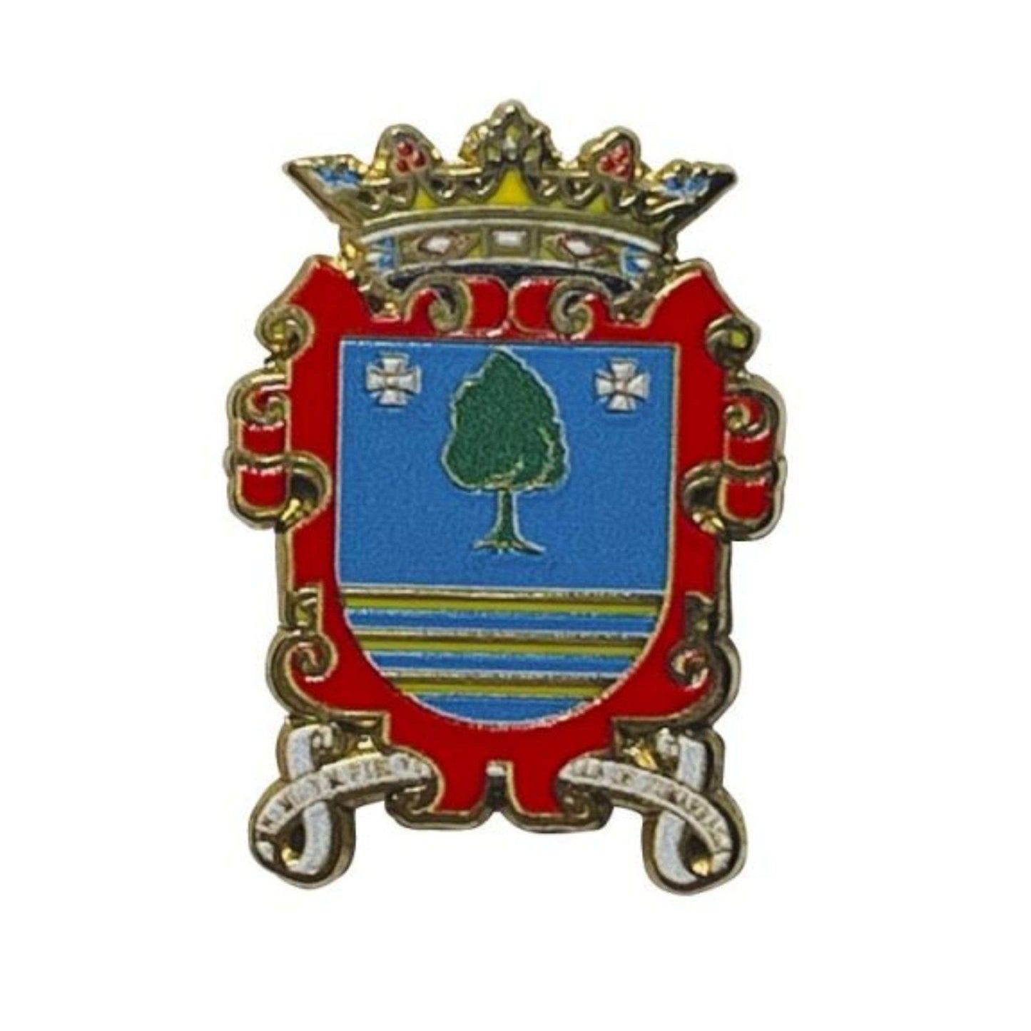 Pin - Bouclier Zumarraga - Guipúzcoa - Espagne