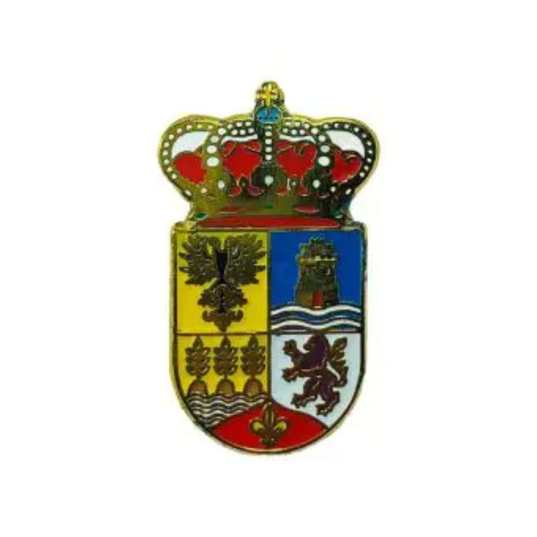 Pin - Wappen Zurgena - Almería - Spanien