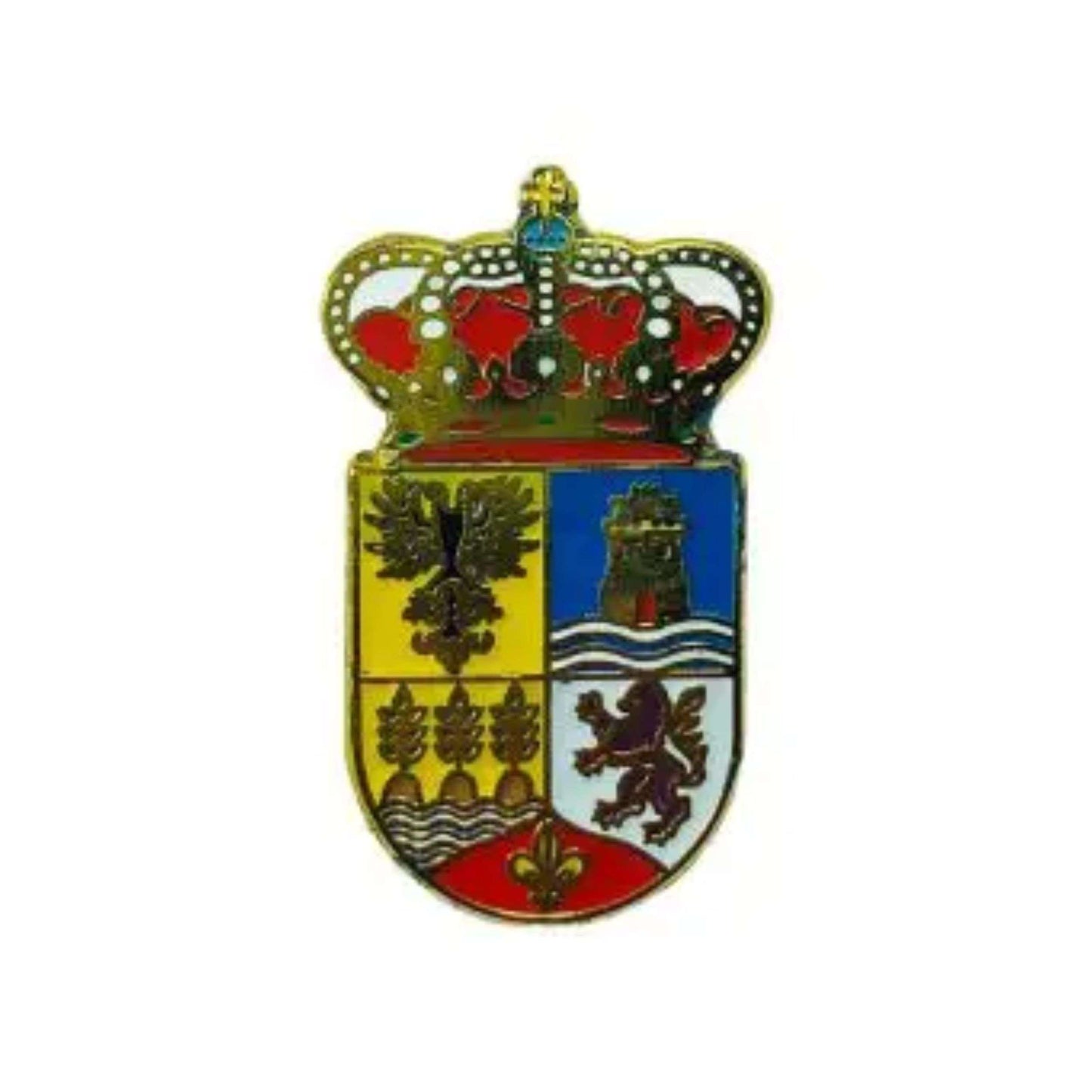 Pin Escudo Zurgena Almeria Espana