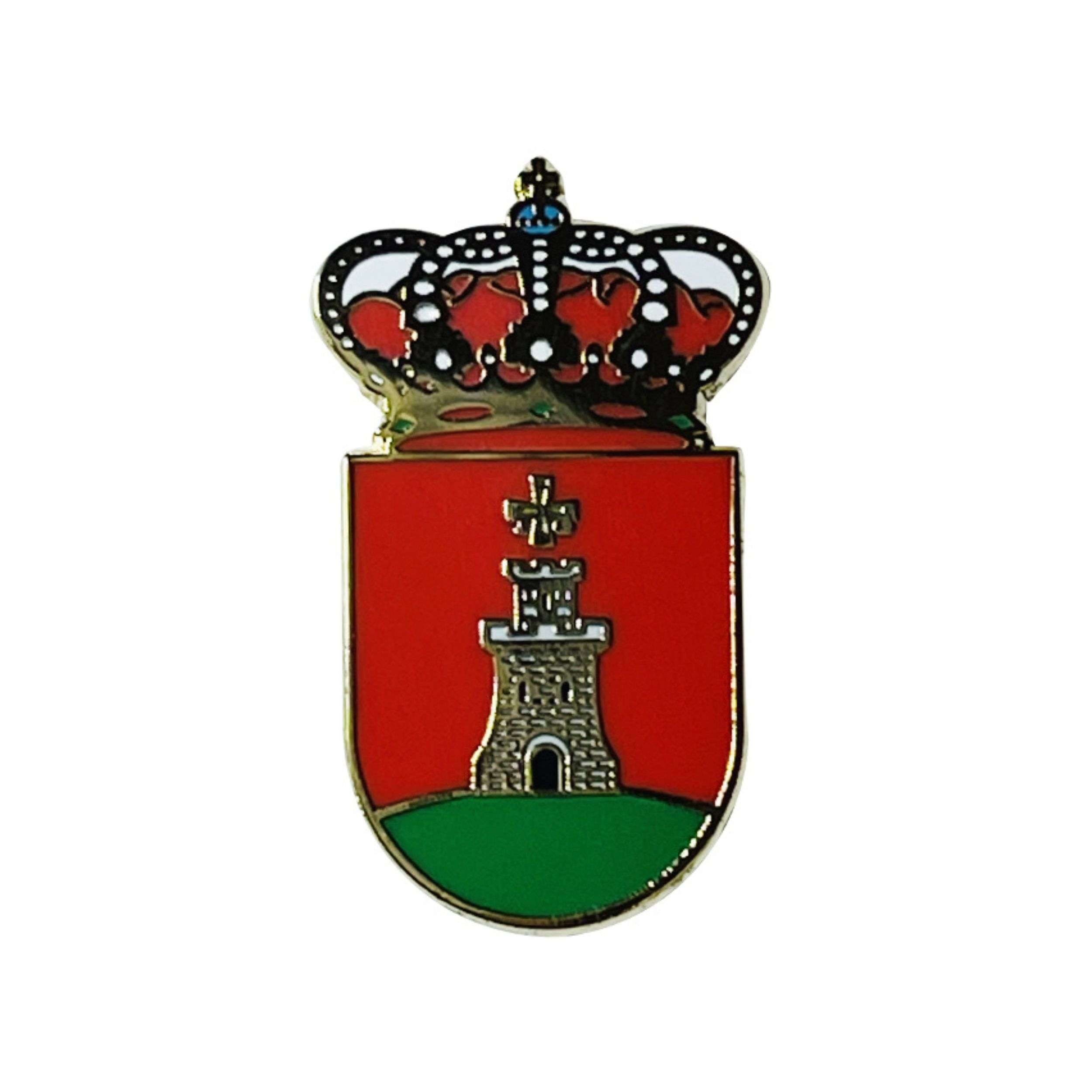 Pin Escudo Villoldo Palencia Espana