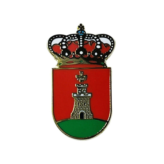 Pin Escudo Villoldo Palencia Espana