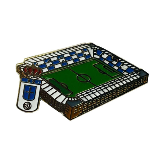 Pin - Carlos Tartiere Stadium Real Oviedo Football Spain