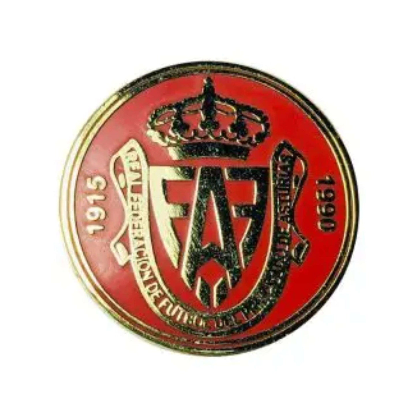 Pin Futbol 75 Anos Federacion Asturiana Asturias Espana