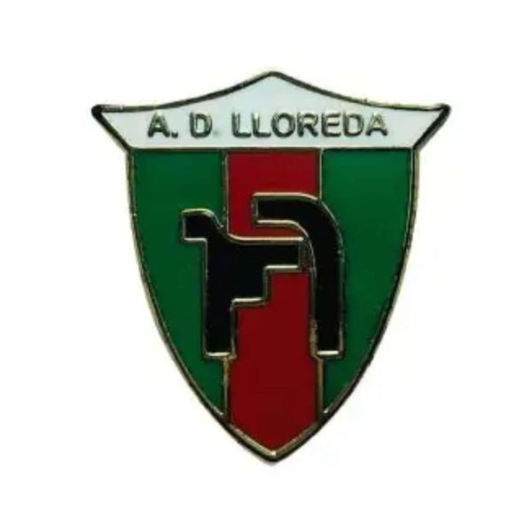 Pin - Fußball A.D. Lloreda - Asturien - Spanien
