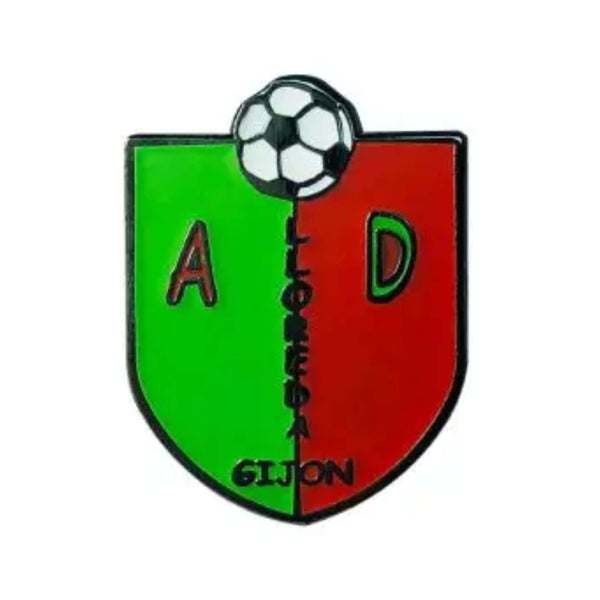 Pin's - Football - Ad Lloreda Gijon - Asturias - Espagne