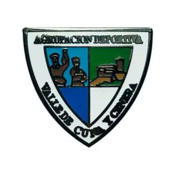 Pin's - Futbol Ad Valle de Cuna Y Ceneras Mieres - Asturies - Espagne