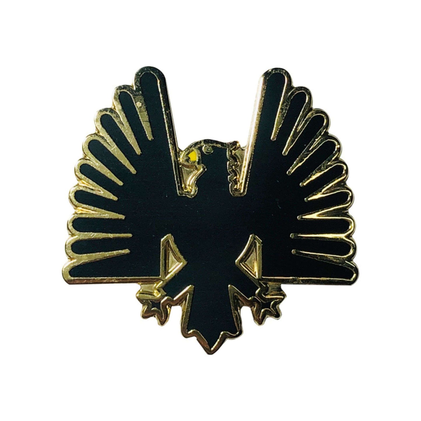 Pin Futbol Aguila Negra Asturias Espana