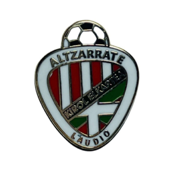 Pin - Futebol Altzarrate País Basco - Espanha