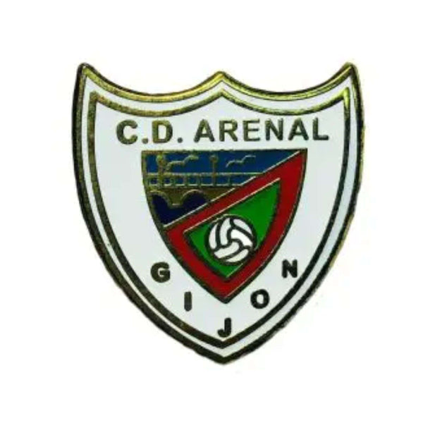 Pin - Fußball Arenal Gijón - Asturien - Spanien