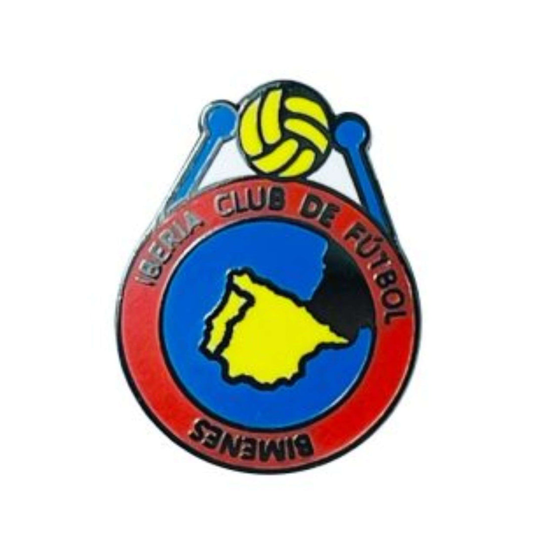 Pin - Fußball - Asturien - Spanien (2)