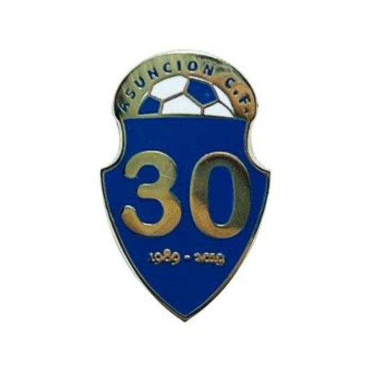 Pin Futbol Asuncion Cf 30 Anos Gijon Asturias Espana