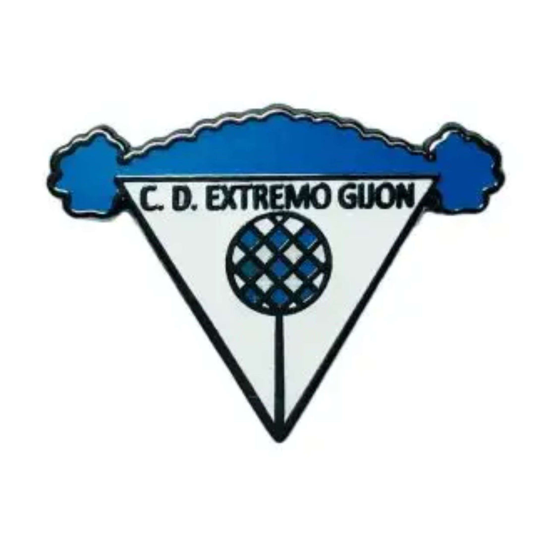 Pin's - Futbol Cd Extremo Gijon - Asturies - Espagne