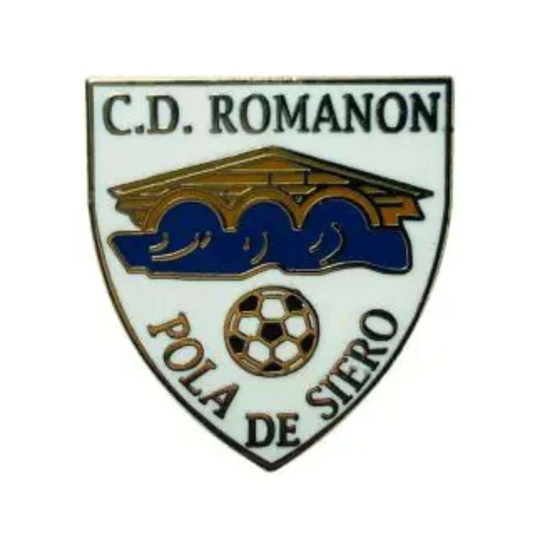 Pin's - Football Cd Romanon - Asturies - Espagne