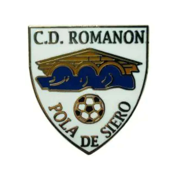 Pin - Fußball C.D. Romanon - Asturien - Spanien