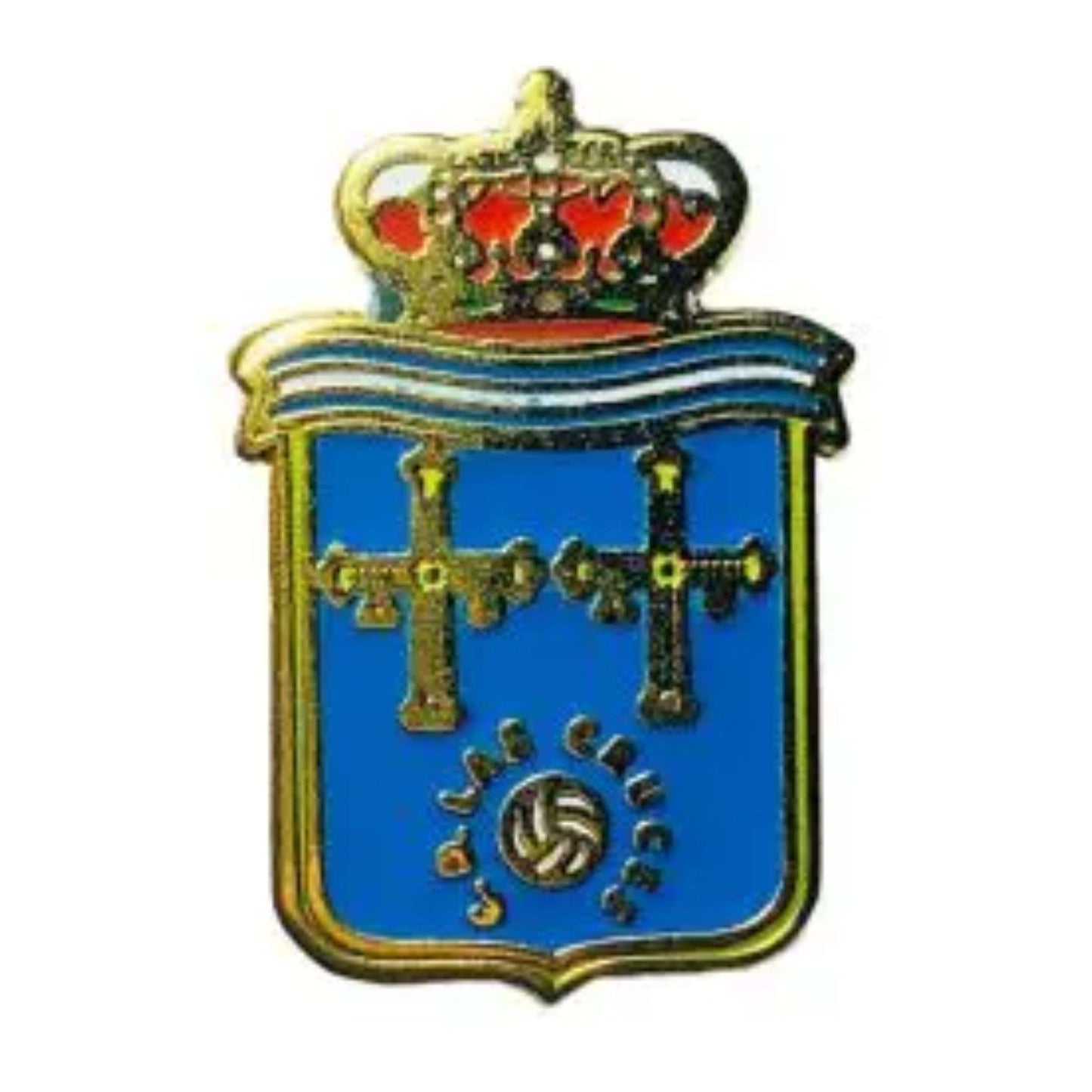 Pin's - Cd de Football Las Cruces San Esteban de Las Cruces - Asturies - Espagne