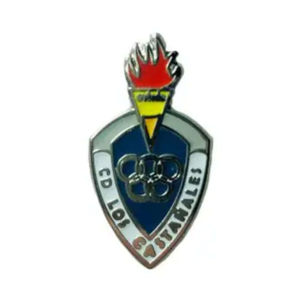 Pin - Fußball CD Los Castañales Oviendo - Asturien - Spanien