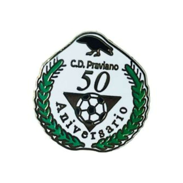 Pin's - Cd Football Praviano 50ème Anniversaire Pravia - Asturies - Espagne
