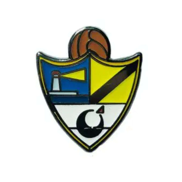 Pin - Fußball CF Puerto de Gijón - Asturien - Spanien