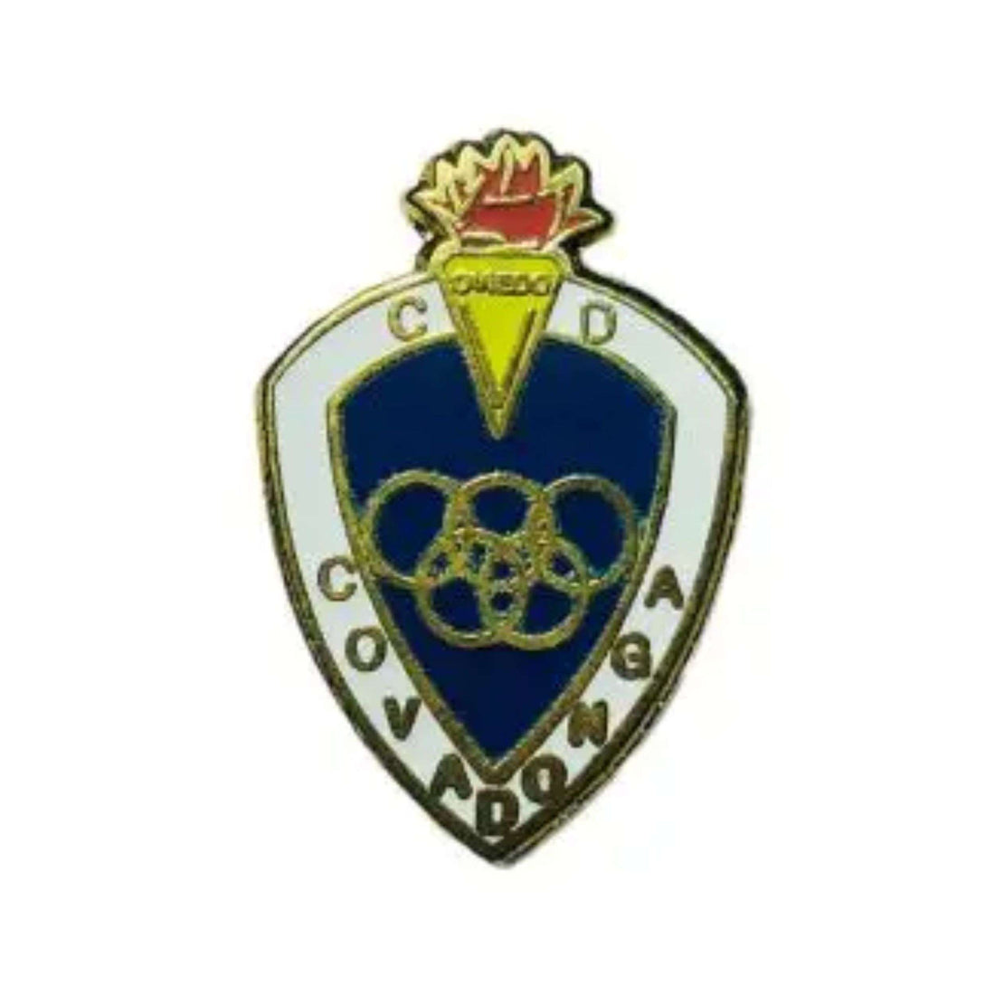 Pin's - Covadonga Soccer - Asturies - Espagne