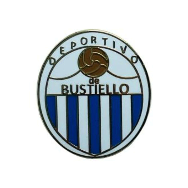 Pin - Futbol deportivo de Bustiello Aviles - Asturias - España