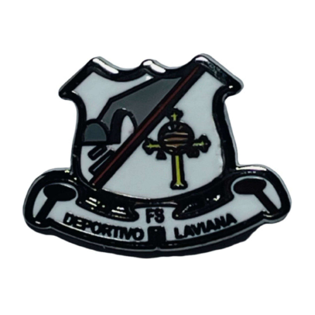 Pin - Futbol deportivo Laviana - Asturias - España