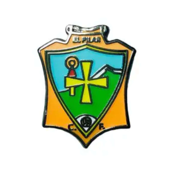 Pin's - Futbol El Pilar Cf Pola de Lena - Asturies - Espagne
