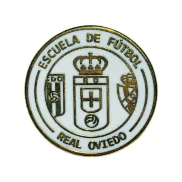 Pin - Fußballschule Real Oviedo - Asturien - Spanien