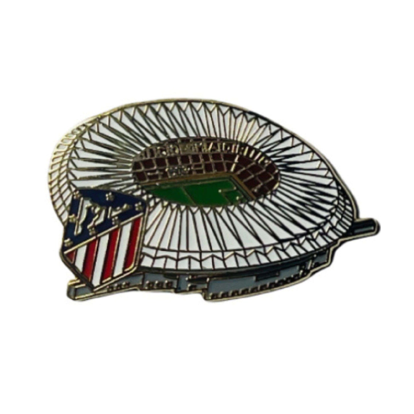 Pin - Football Stadium Atletico de Madrid